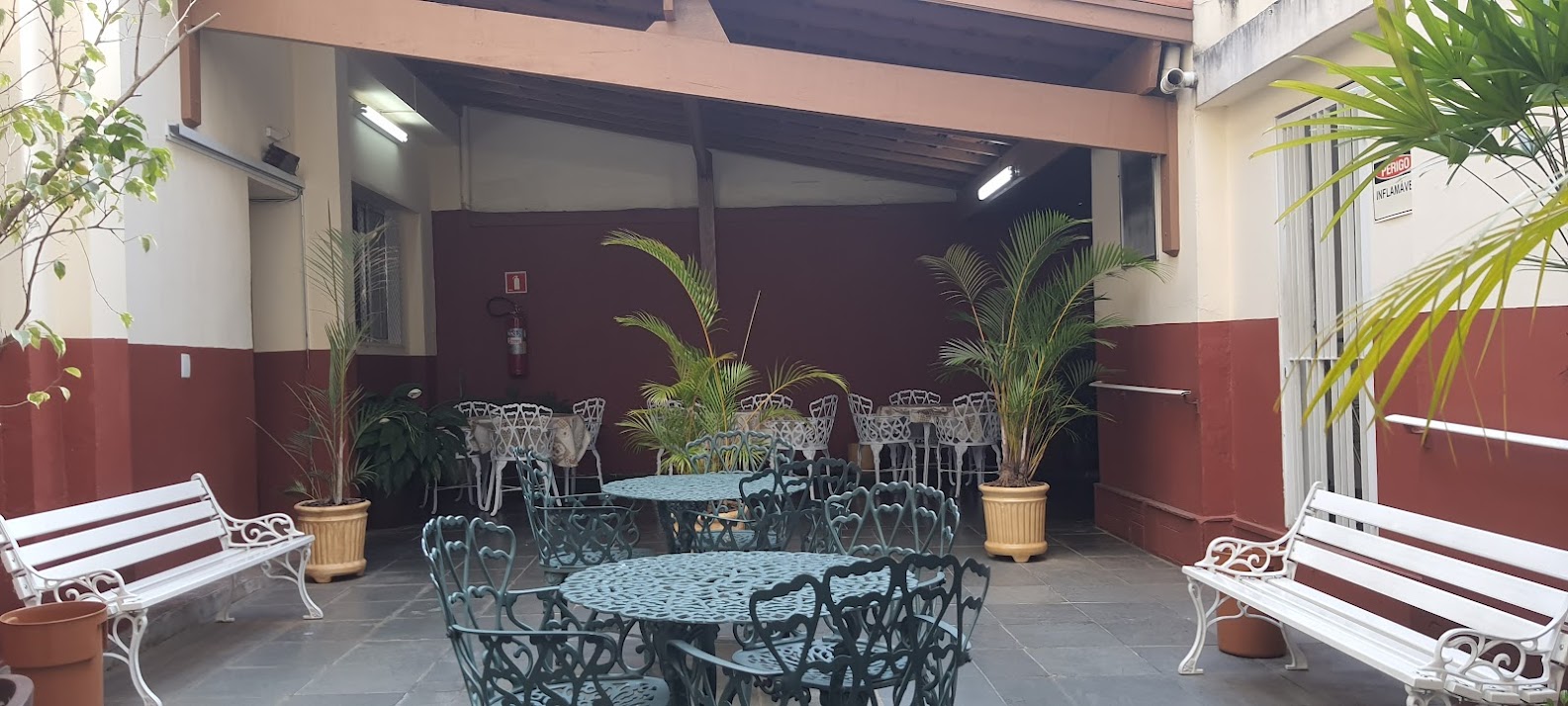 Área de convivência do Residencial Itacolomy