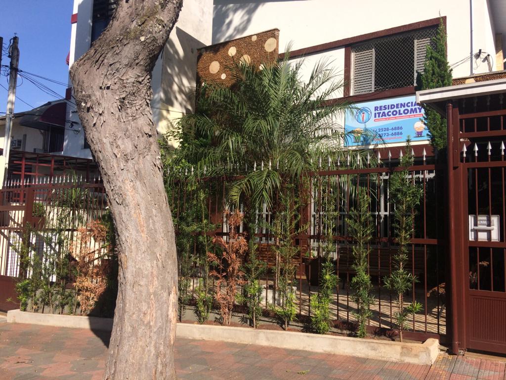 Fachada do Residencial Itacolomy