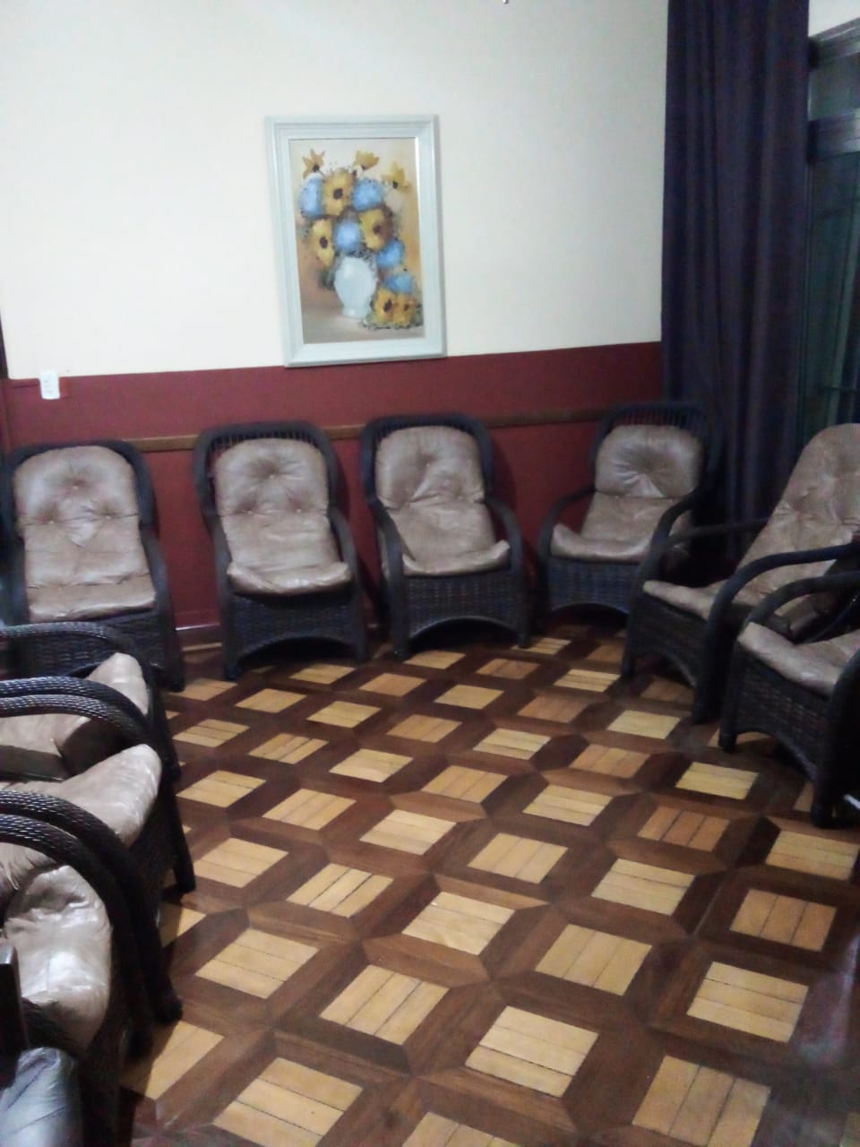 Sala de TV e descanso